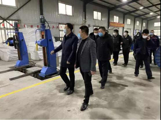 於洪區領導蒞臨 於洪區領導蒞臨