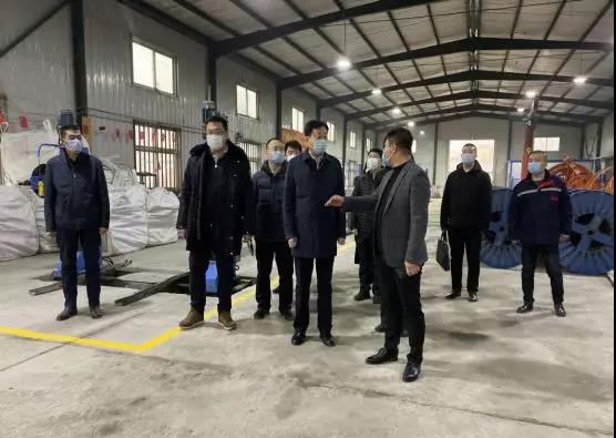 於洪區領導蒞臨 於洪區領導蒞臨