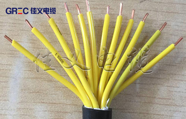 塑料絕緣控製電纜 塑料絕緣控製電纜